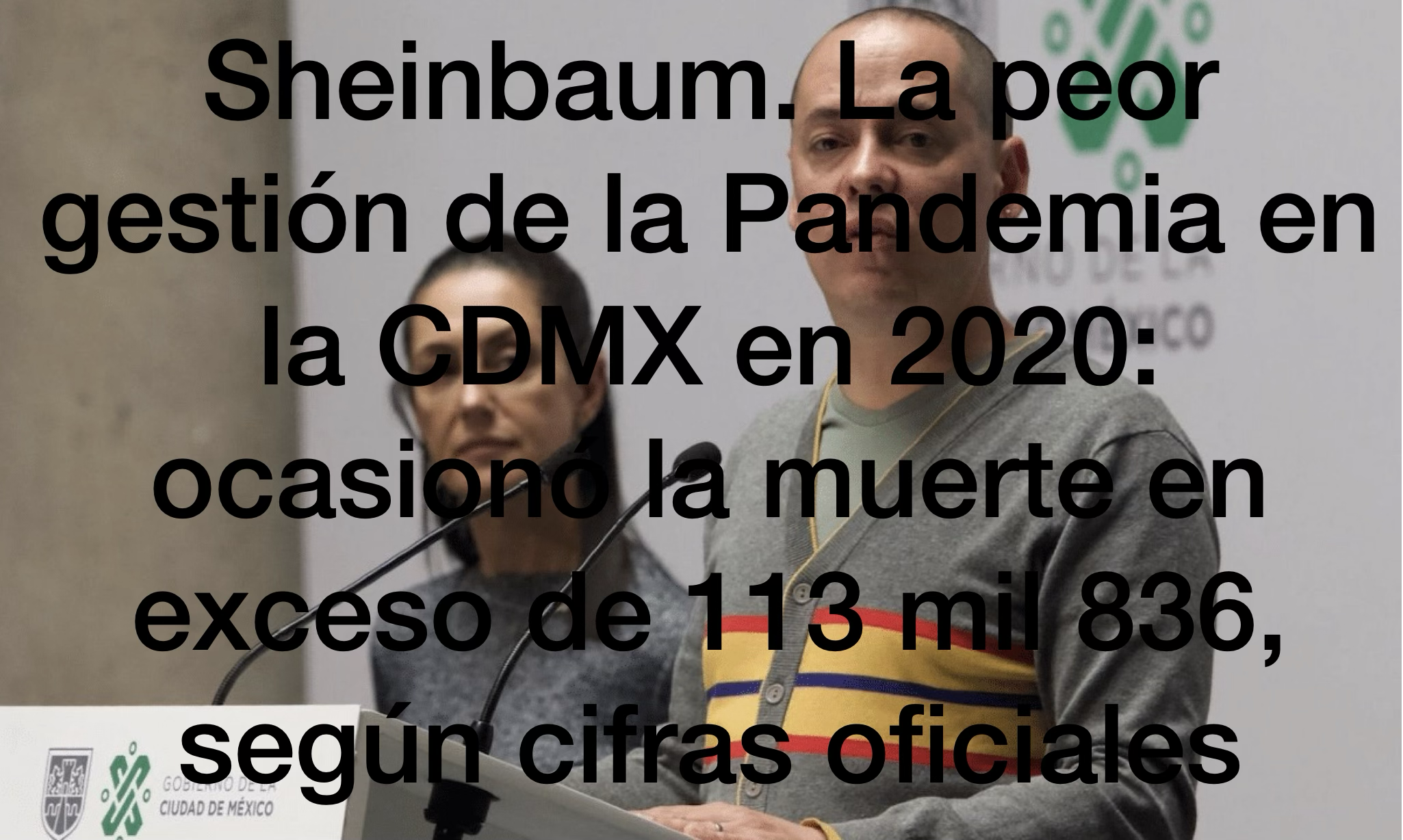 Una de las peores gestiones de la pandemia en 2020 a nivel mundial fue ...